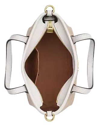 Coach City Mini Tote Bag In Signature Canvas - Image 3