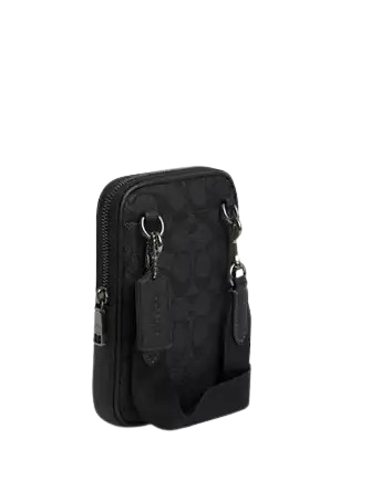Coach Aden Crossbody Bag In Signature Canvas - Image 3