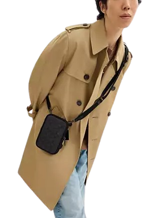 Coach Aden Crossbody Bag In Signature Canvas - Image 4