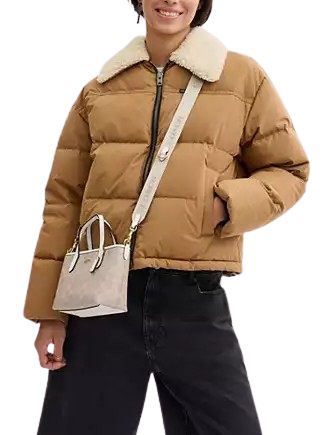Coach City Mini Tote Bag In Signature Canvas - Image 4