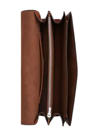 Coach Klare Envelope Crossbody Bag With Rivets - Image 2