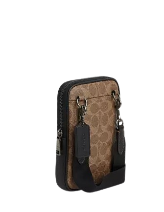 Coach Aden Crossbody Bag In Signature Canvas - Image 3