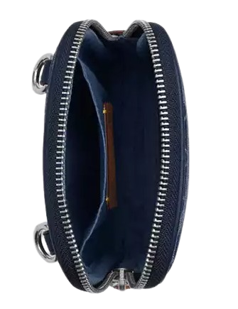 Coach Aden Crossbody Bag In Signature Denim - Image 2