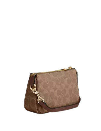 Coach Nolita 19 In Signature Canvas - Image 2