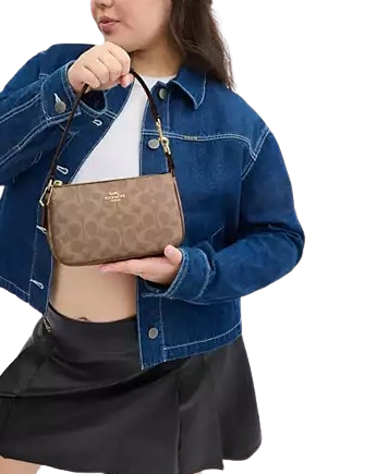 Coach Nolita 19 In Signature Canvas - Image 4