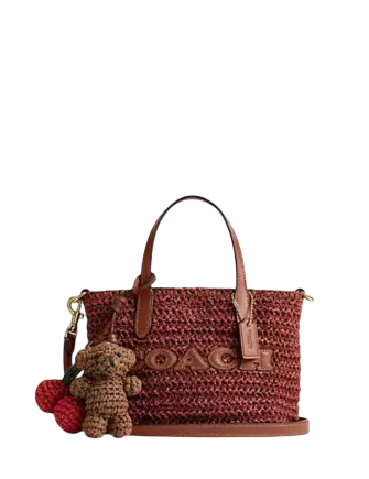 Coach City Mini Tote Bag With Charms