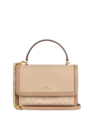 Coach Klare Top Handle Bag In Colorblock