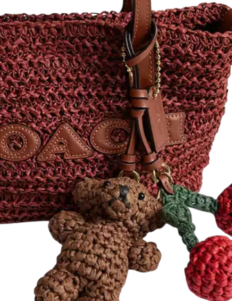 Coach City Mini Tote Bag With Charms - Image 4