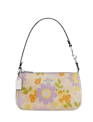 Coach Nolita 19 In Signature Canvas With Floral Print