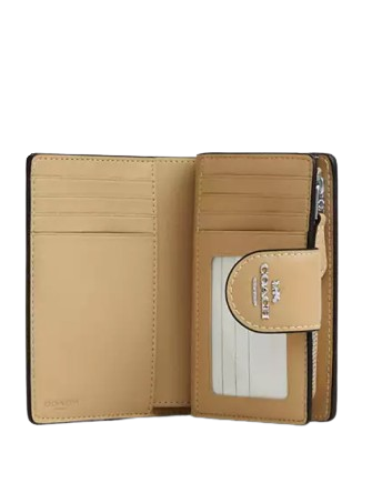 Coach Medium Corner Zip Wallet With Lemon Print - Image 2