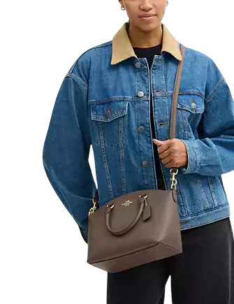 Coach Sadie Satchel Bag - Image 4