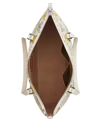 Coach Gallery Tote Bag With Butterfly Print - Image 4