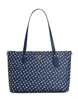 Coach Gallery Tote Bag With Floral Print