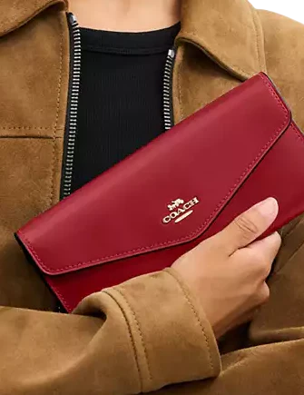 Coach Klare Wallet With Chain - Image 3