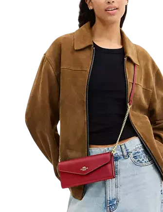 Coach Klare Wallet With Chain - Image 4
