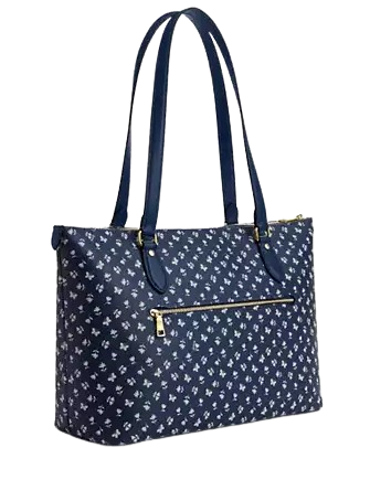 Coach Gallery Tote Bag With Floral Print - Image 3