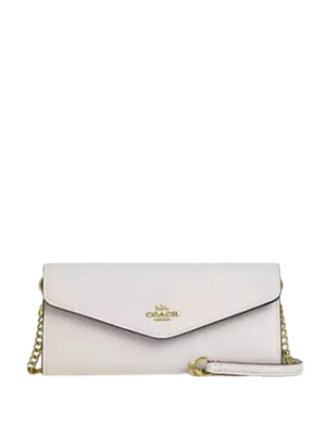 Coach Klare Wallet With Chain