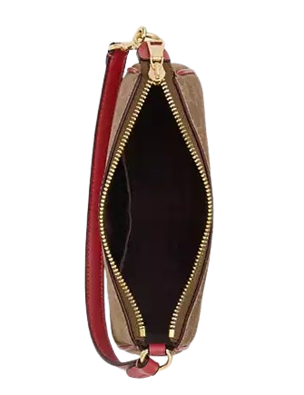 Coach Nolita 19 In Signature Canvas With Stripe - Image 3