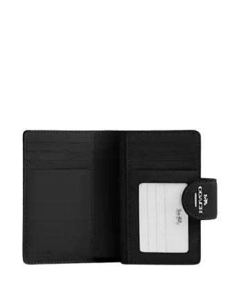 Coach Medium Corner Zip Wallet With Signature Rivets - Image 2
