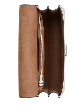 Coach Courtney Top Handle Bag In Signature Canvas - Image 2