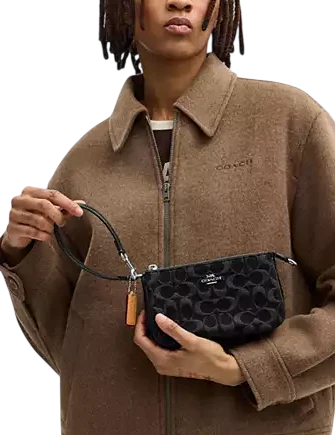 Coach Nolita 19 In Signature Denim - Image 4