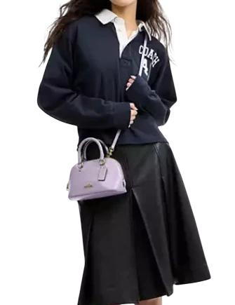 Coach Lara Mini Satchel Bag - Image 3