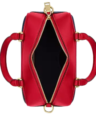 Coach Satchel Crossbody Bag In Signature Canvas - Image 2