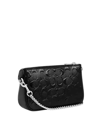 Coach Nolita 19 In Signature Leather With Heart Charm - Image 3