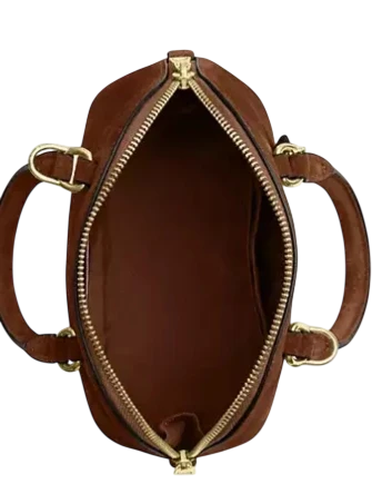 Coach Lara Mini Satchel Bag - Image 2