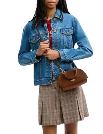 Coach Lara Mini Satchel Bag - Image 3