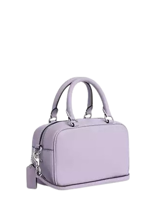 Coach Satchel Crossbody Bag With Floral Applique - Image 2