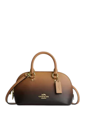Coach Lara Mini Satchel Bag With Ombre