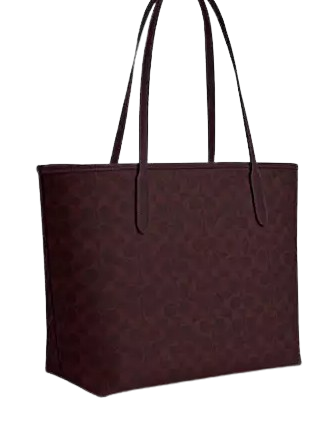 Coach City Tote Bag In Signature Canvas - Image 3