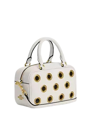 Coach Satchel Crossbody Bag With Grommets - Image 3