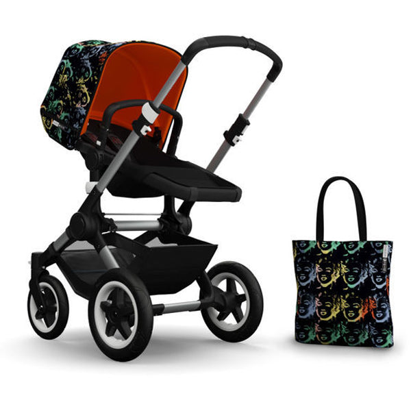 Bugaboo Buffalo Andy Warhol Accessory Pack - Marilyn/Orange - Image 2