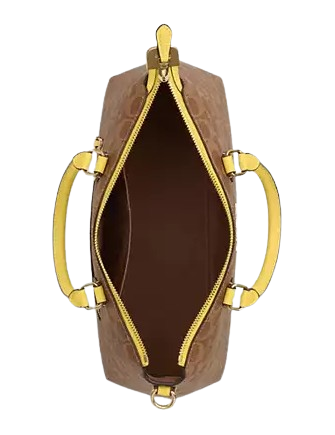 Coach Georgia Satchel Bag In Signature Canvas - Image 2