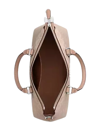 Coach Georgia Satchel Bag In Signature Canvas - Image 2