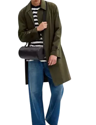 Coach Andre Barrel Bag 30 In Signature Canvas - Image 2