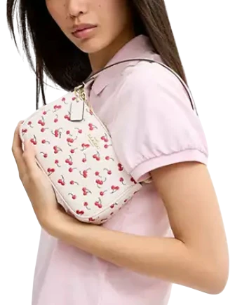 Coach Nolita 19 With Cherry Print - Image 2