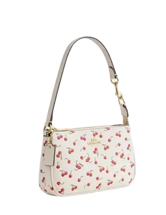 Coach Nolita 19 With Cherry Print - Image 3
