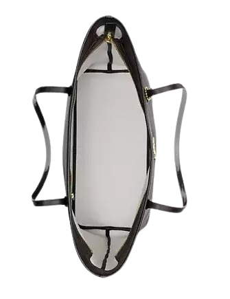 Coach Large City Tote Bag In Maxi Signature Canvas - Image 2