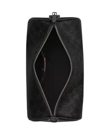 Coach Andre Barrel Bag 30 In Signature Canvas - Image 4