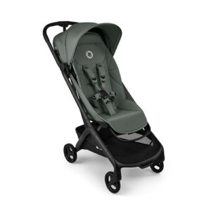 Bugaboo Butterfly 2 Plus Stroller, 2026, Forest Green/Black