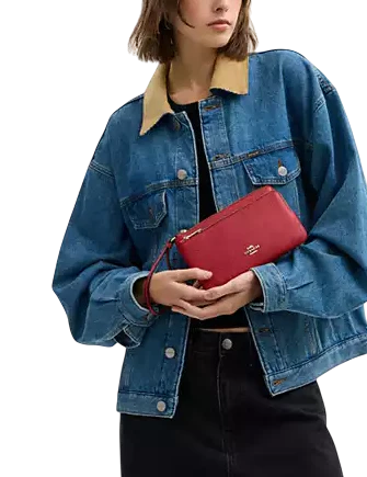 Coach Double Zip Wallet - Image 2
