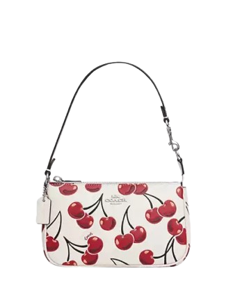 Coach Nolita 19 With Cherry Print
