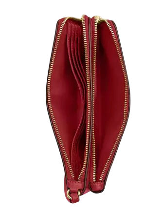 Coach Double Zip Wallet - Image 3