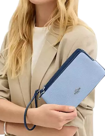 Coach Double Zip Wallet - Image 2
