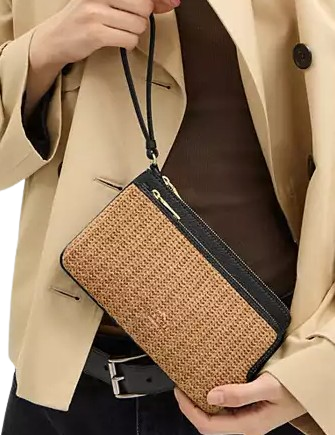 Coach Double Zip Wallet - Image 2