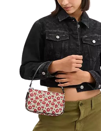Coach Nolita 19 With Floral Print - Image 4