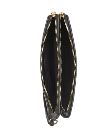 Coach Double Zip Wallet - Image 3